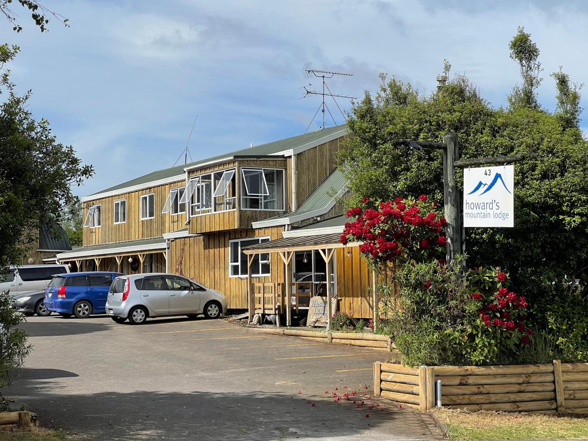 Howards Mountain Lodge National Park Eksteriør bilde
